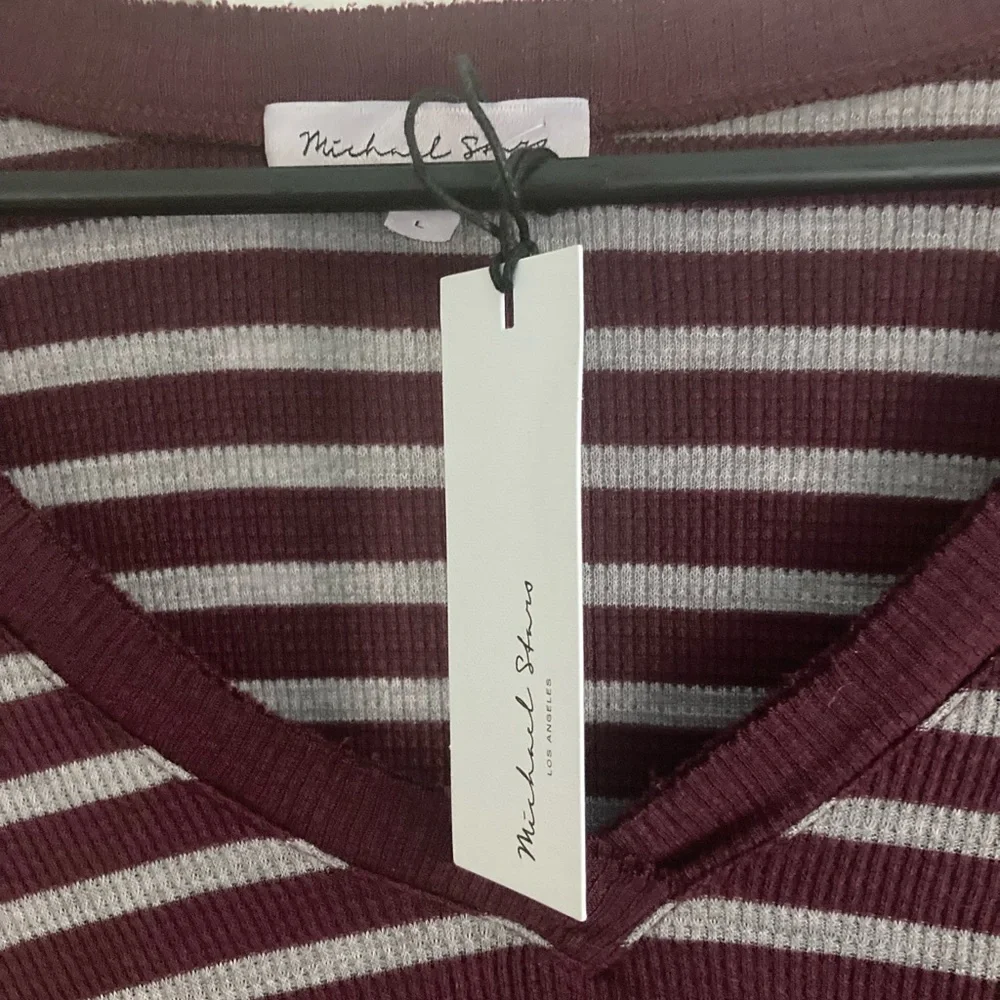 Michael Stars women’s lightweight top size large. New - Picture 4 of 5